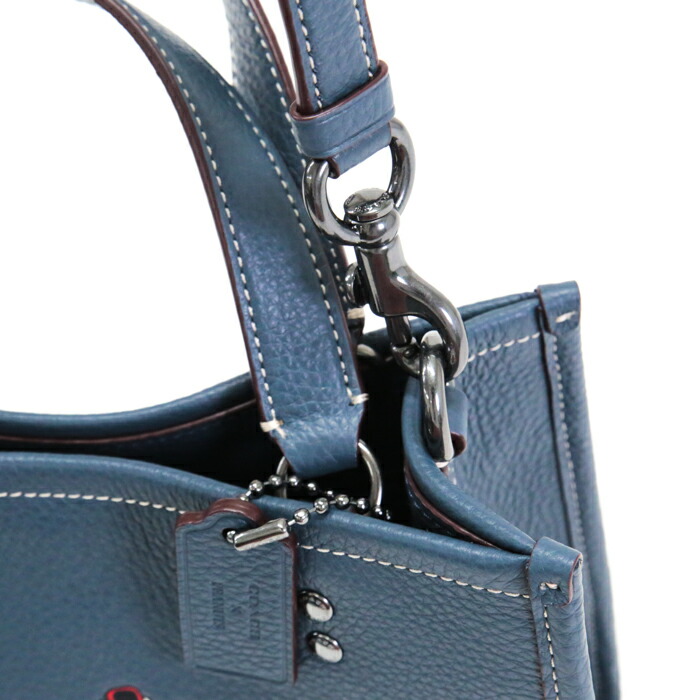 楽天市場】コーチ COACH デンプシー トート ペブルレザー スヌーピー