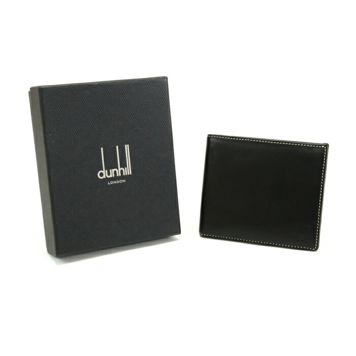 楽天市場】ダンヒル dunhill 二つ折り財布 レザー L2G230A ミディアム