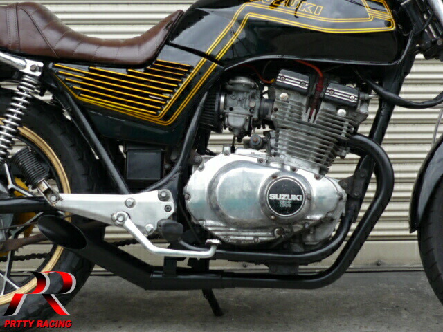 楽天市場】SUZUKI GSX250E ゴキ 二重加工 PRETTY サイクロン管