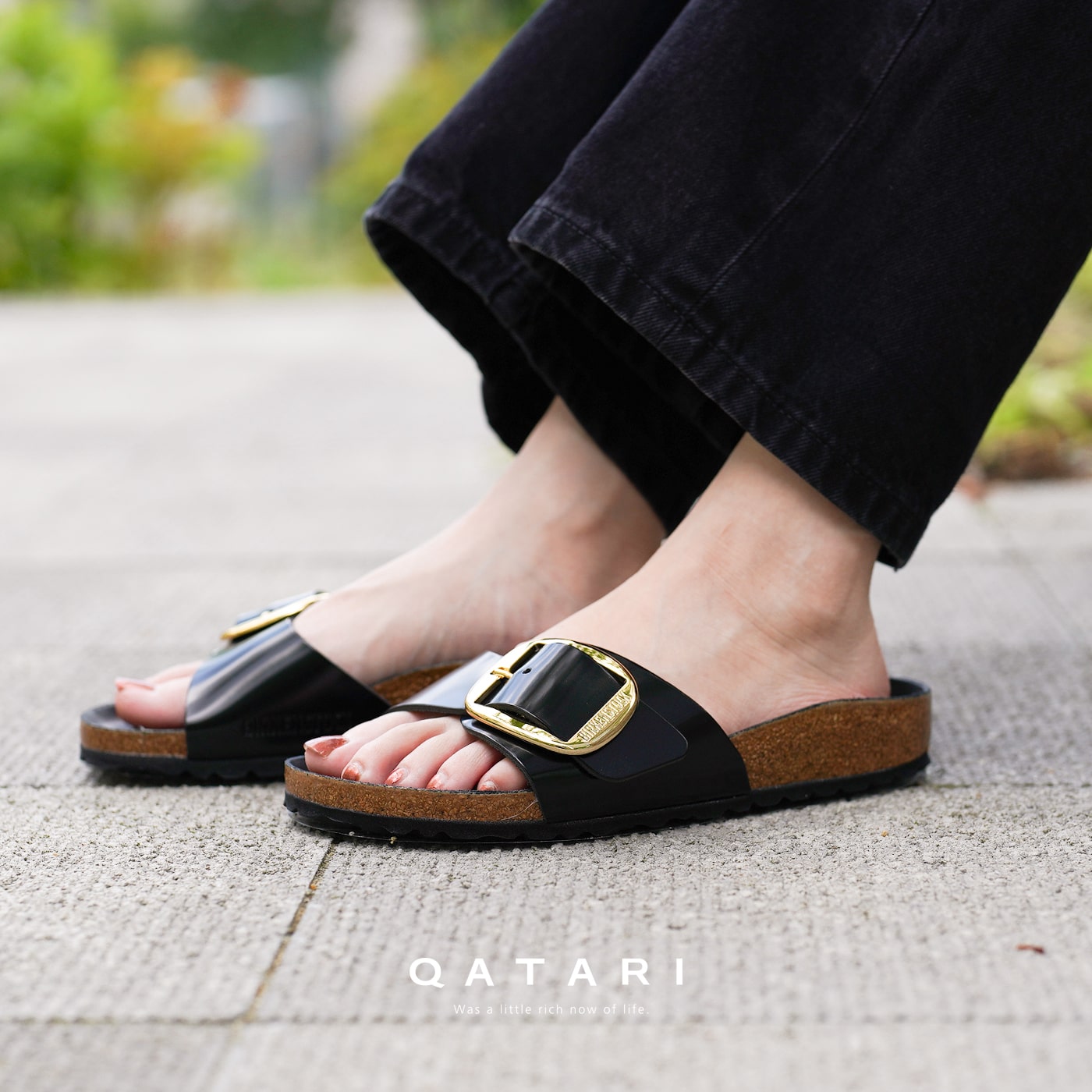 卵かけご飯】ビルケンシュトック チューリッヒ 25cm BIRKENSTOCK