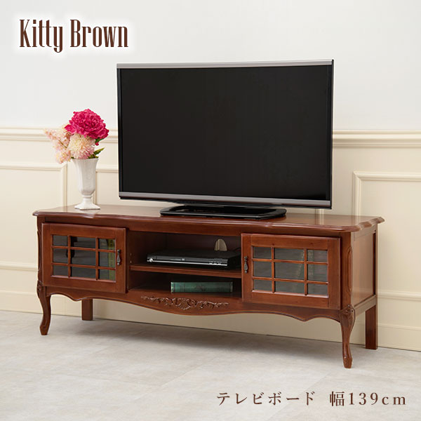 楽天市場】【最大50％クーポン☆4日20時〜】アンティーク風 猫脚TV