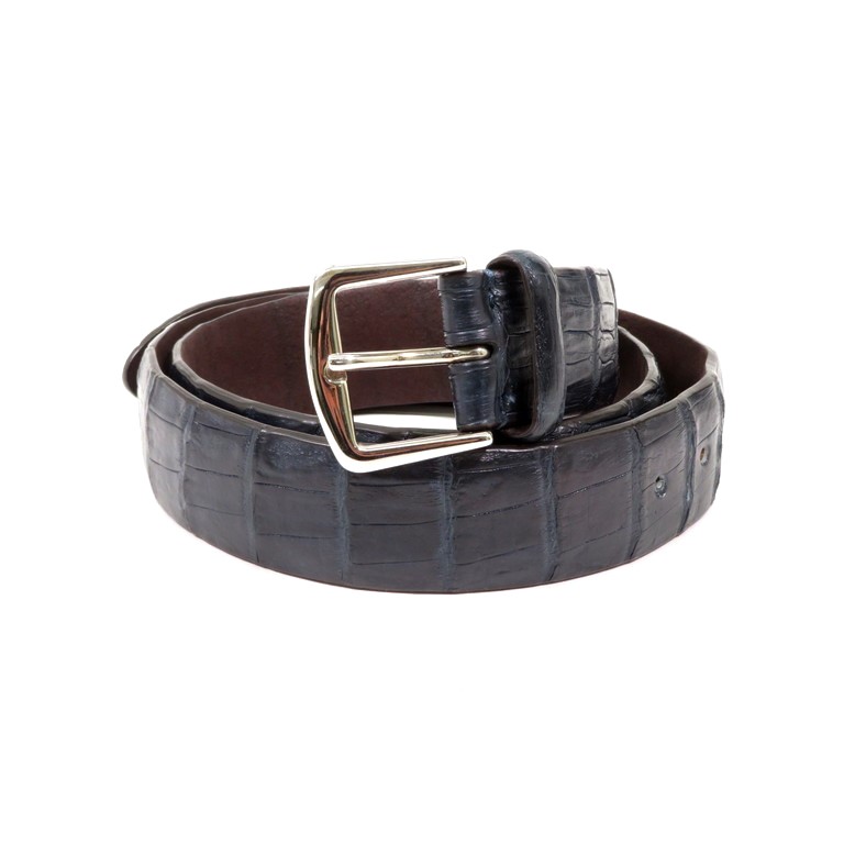 楽天市場】【中古】ロロピアーナ Loro Piana クロコダイル ベルト