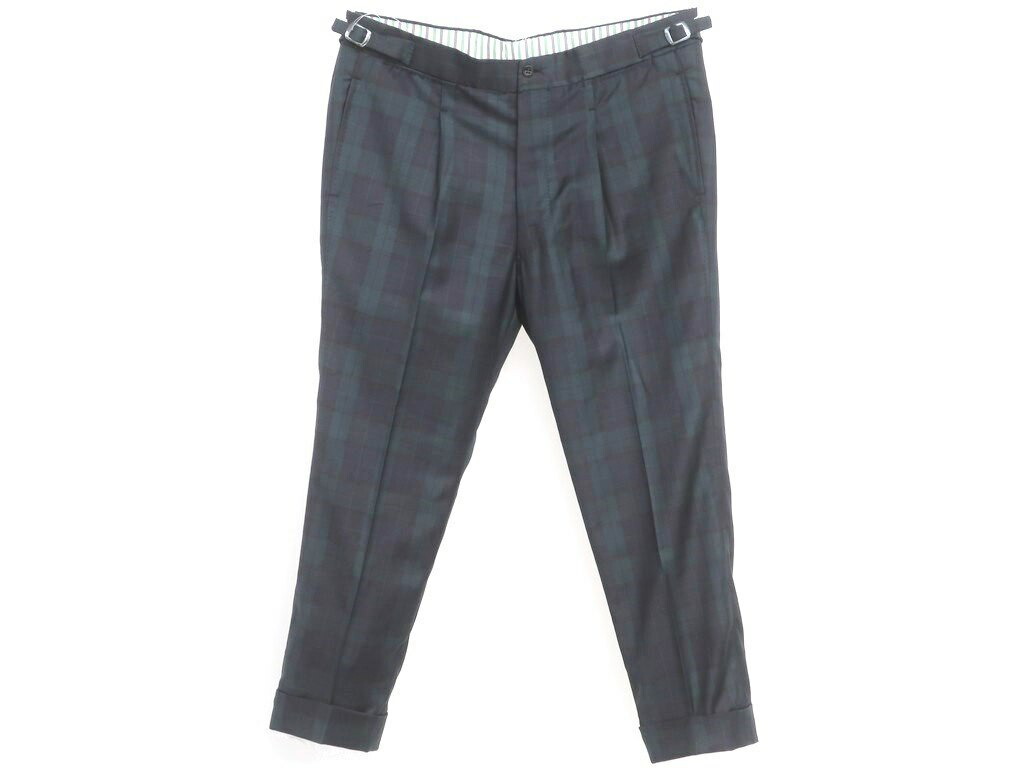 楽天市場】【中古】アンブロージ Ambrosi ウール系 ブラックウォッチ