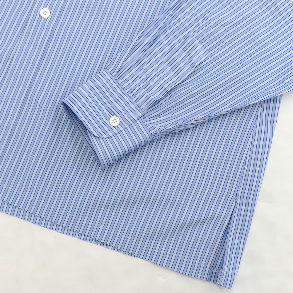 楽天市場】【中古】シャルベ CHARVET コットン ストライプ レギュラー