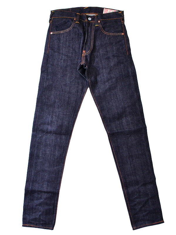 楽天市場】EVISU エヴィス ジーンズ デニム Lot.2000T NO2 赤耳 メンズ