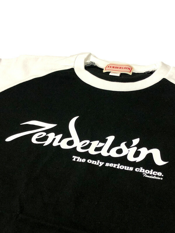 楽天市場】TENDERLOIN テンダーロイン Tシャツ 7分袖 ラグランスリーブ