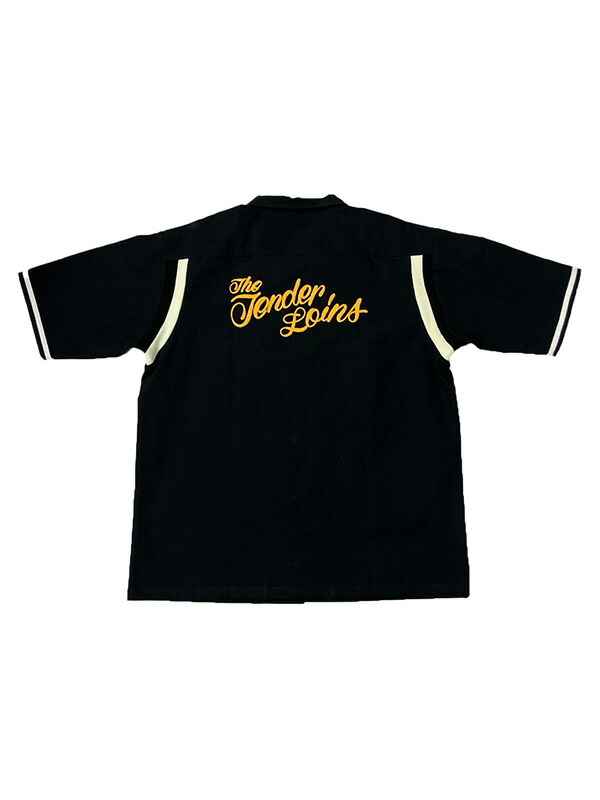 楽天市場】TENDERLOIN テンダーロイン ボーリング シャツ LOGO