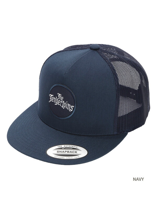 TENDERLOIN T-TRACKER CAP HBテンダーロイン 紫 黒 金 TENDERLOIN T