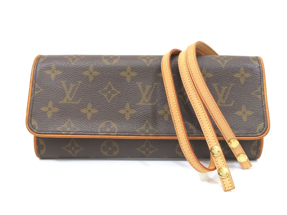 LOUIS VUITTON ショルダーバッグ ポシェットツインGM モノグラム