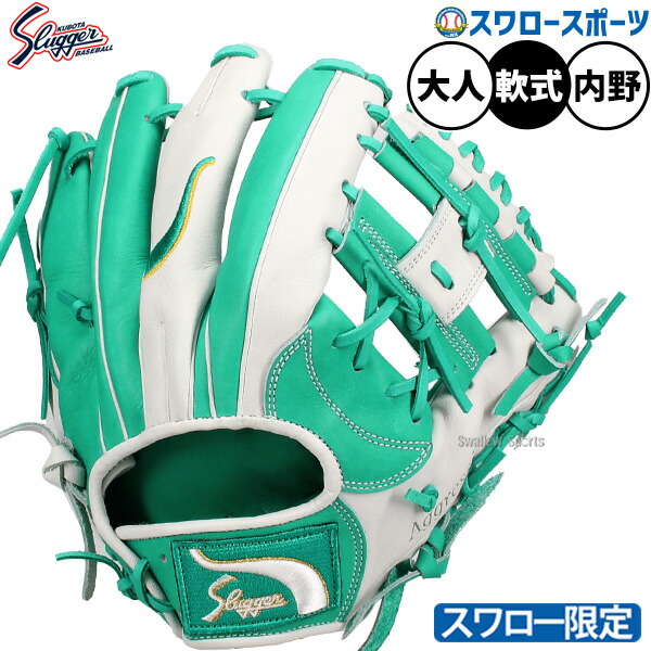 久保田運動具店 軟式 久保田スラッガー 内野手用 KSN-L7S [右利き用