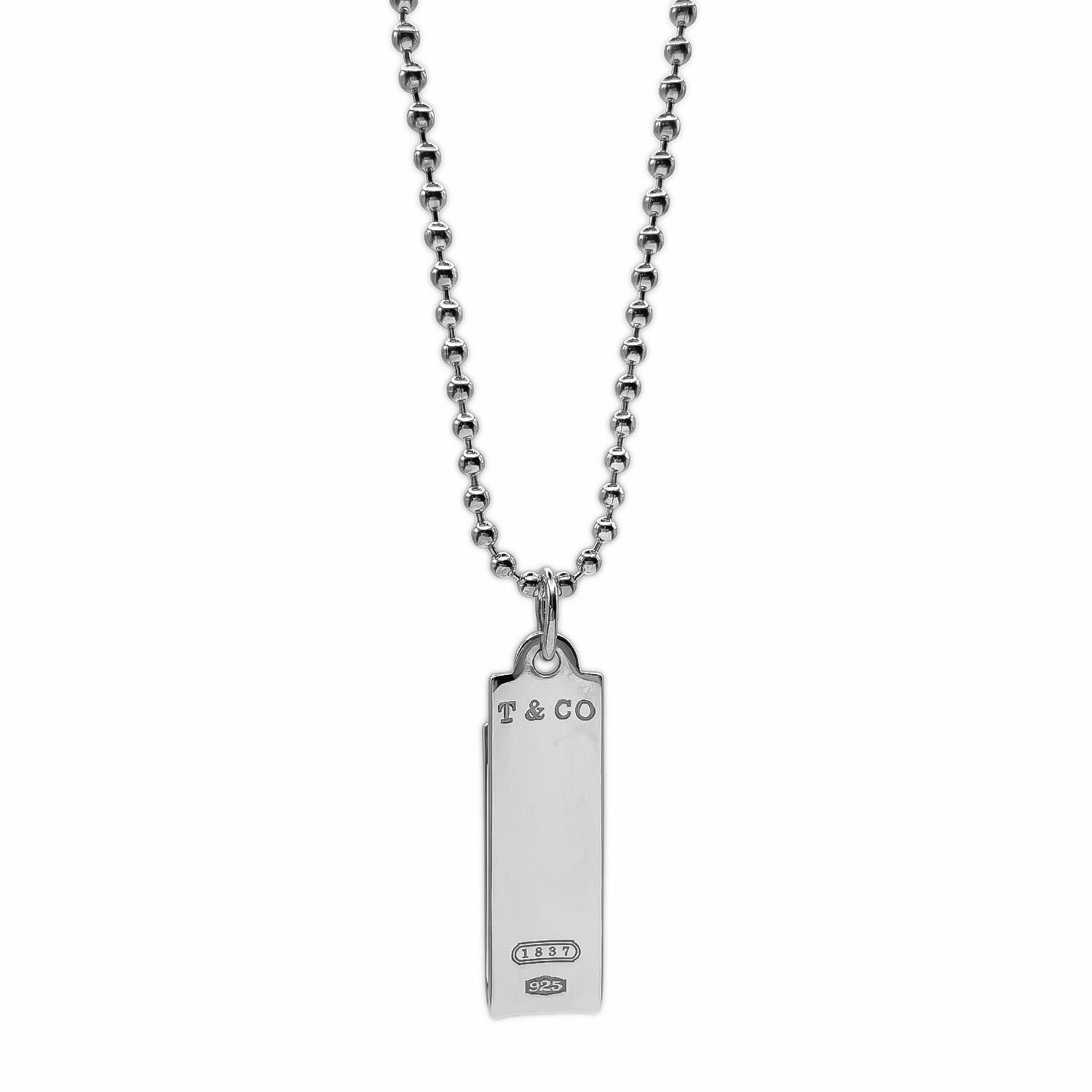 楽天市場】tiffany マネークリップ 1837の通販
