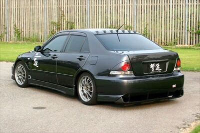 楽天市場】ALTEZZA SXE/GXE10 リアバンパー : Autostyle