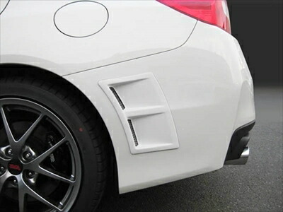 楽天市場】VA WRX STI/S4 バンパーダクト(リア) 塗装済み : Autostyle