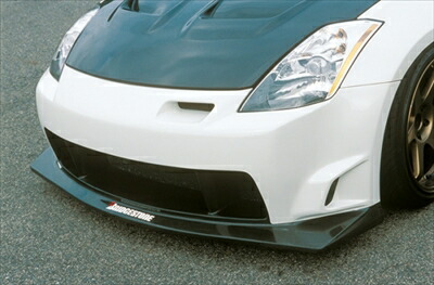 楽天市場】フェアレディZ Z33 N-SPEC フロントバンパー FRP製 : Autostyle