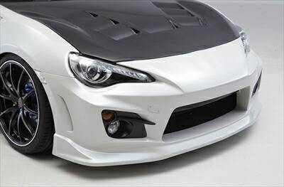 楽天市場】【納期4ヵ月前後】BRZ ZC6 N-SPEC フロントバンパー FRP製