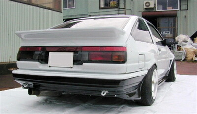 楽天市場】｢納期3-4ヵ月前後｣ スプリンタートレノ AE86 後期 リア