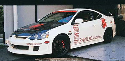 楽天市場】インテグラ タイプR DC5 前期 RANDO SPORTS サイドステップ