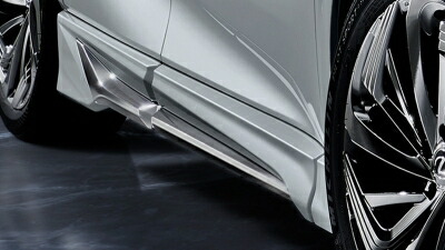 楽天市場】LEXUS RX ALA10/ALH10系 モデリスタ サイドスカート 素地