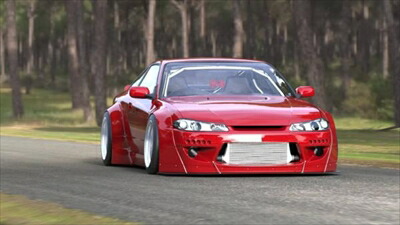 楽天市場】シルビア S15 ロケットバニー ワイドボディキット : Autostyle