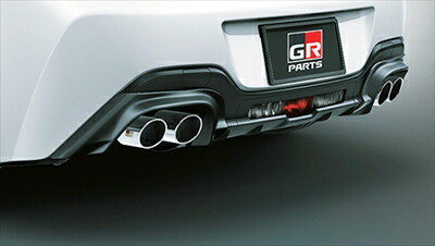 TRD GR86 ZN8 GRスポーツ マフラー ハイパフォーマンス 純正 TRD GR