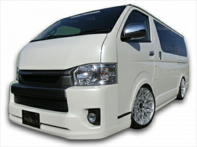 楽天市場】ハイエース 200系 4型 標準ボディ ワイドルック