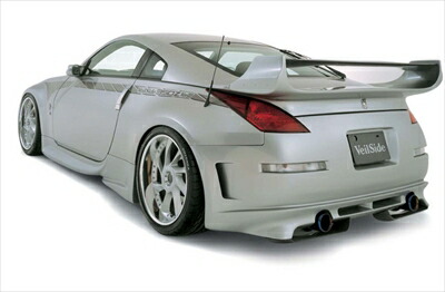 楽天市場】フェアレディZ Z33 Ver.3 リアウイング FRP製 塗装済み