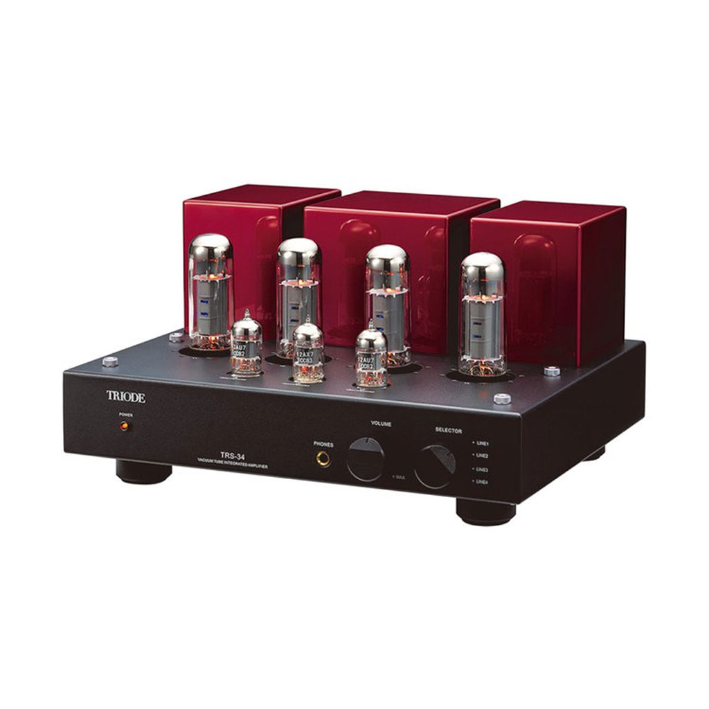 楽天市場】TRS-34 TRIODE [トライオード] 真空管プリ メインアンプ
