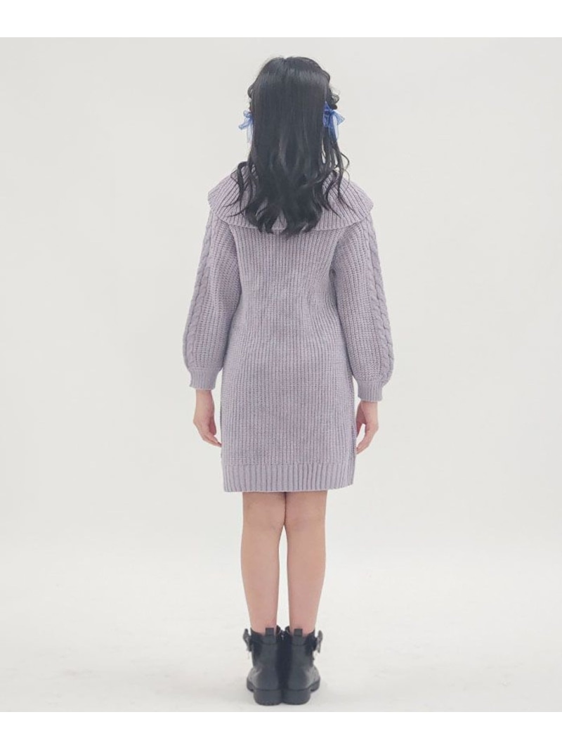楽天市場】【SALE／50%OFF】W編み上げニットワンピース axes femme