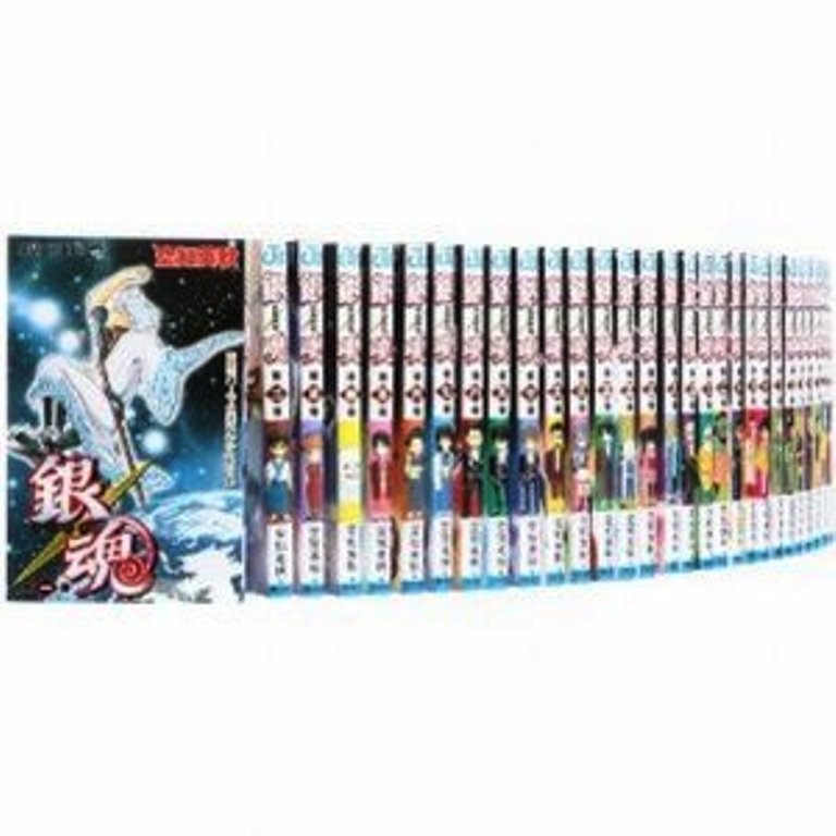 楽天市場】【漫画全巻】銀魂 ぎんたま コミック 1-77巻セット 空知英秋