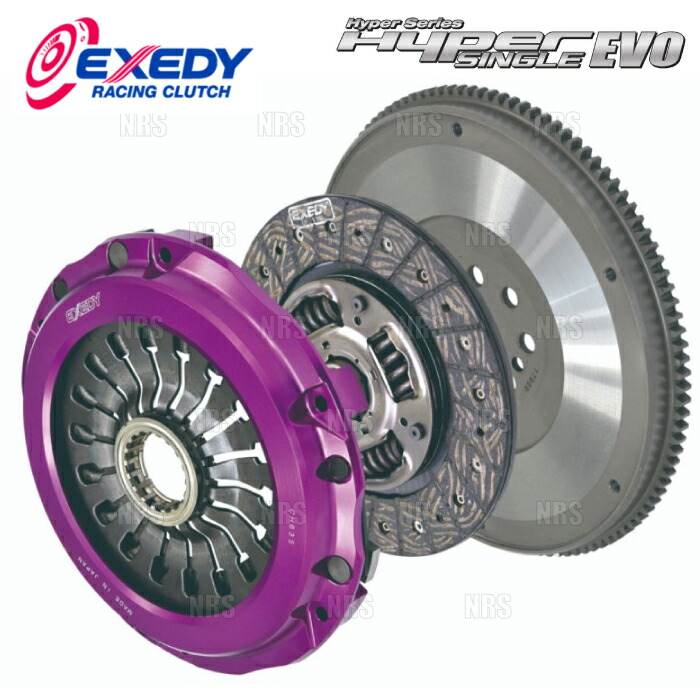 楽天市場】EXEDY エクセディ Hyper SINGLE EVO (プッシュ) BRZ ZC6/ZD8