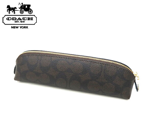 楽天市場】コーチ(COACH) ペンシルケース シグネチャーキャンバス
