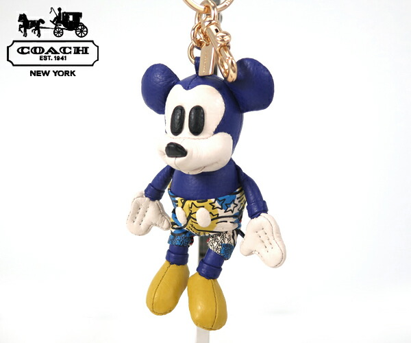 楽天市場】コーチ(COACH) MICKEY x KEITH HARING コレクティブル