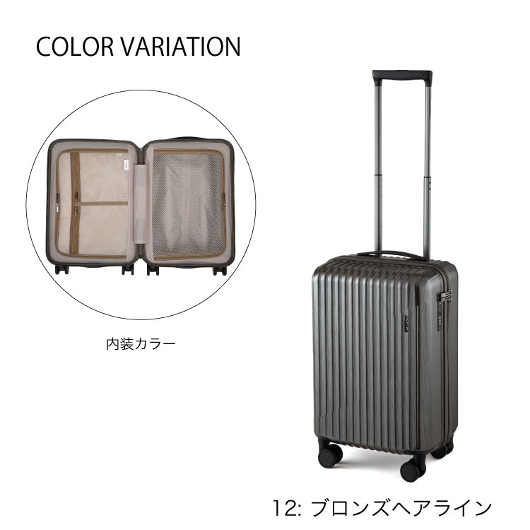 スーツケースキャリーバッグ ACE キャリケース小型サイズ S パソコン