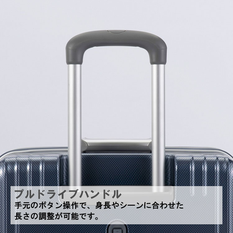 楽天市場】【エース公式】 スーツケース m エース パリセイド3-F 55