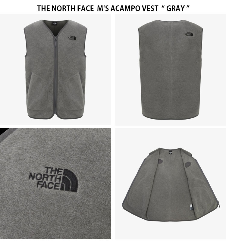 楽天市場】THE NORTH FACE ノースフェイス フリースベスト M'S ACAMPO