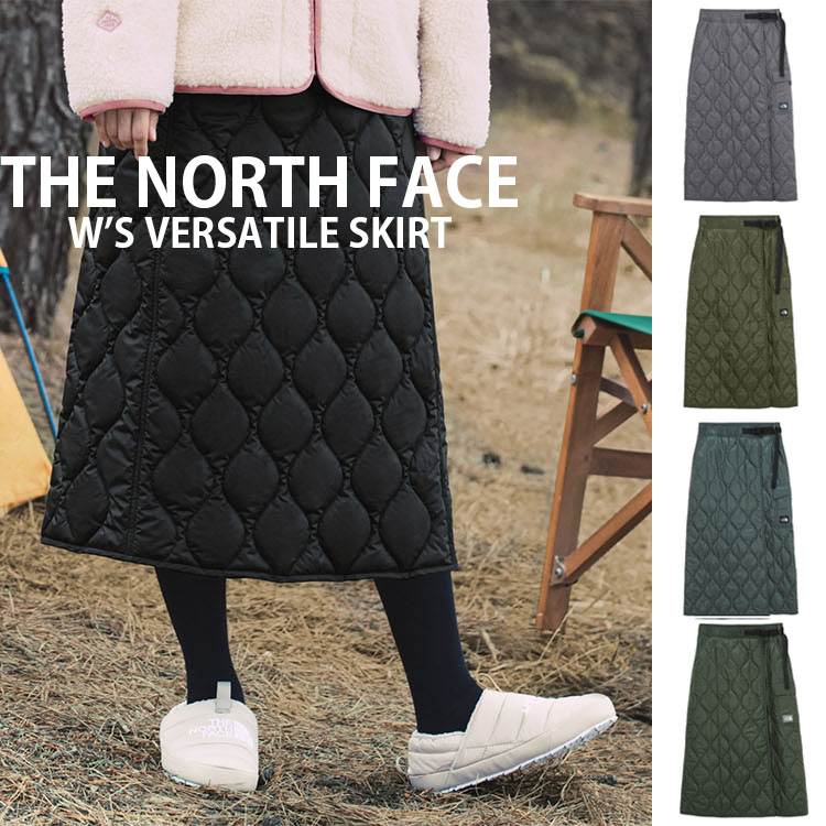 楽天市場】THE NORTH FACE ノースフェイス キルティングスカート W'S