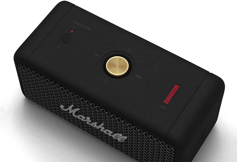 楽天市場】Marshall スピーカー Emberton black マーシャル エム