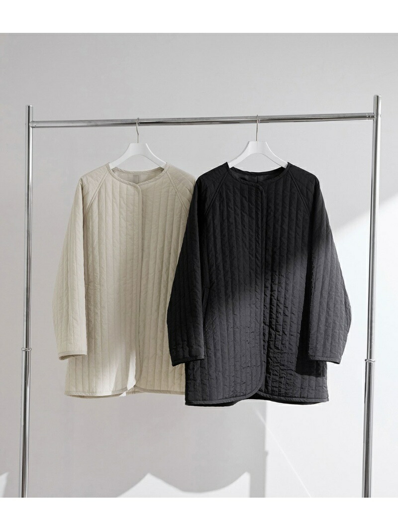 楽天市場】＜追加＞【WEB限定】縦キルティングブルゾン ADAM ET ROPE
