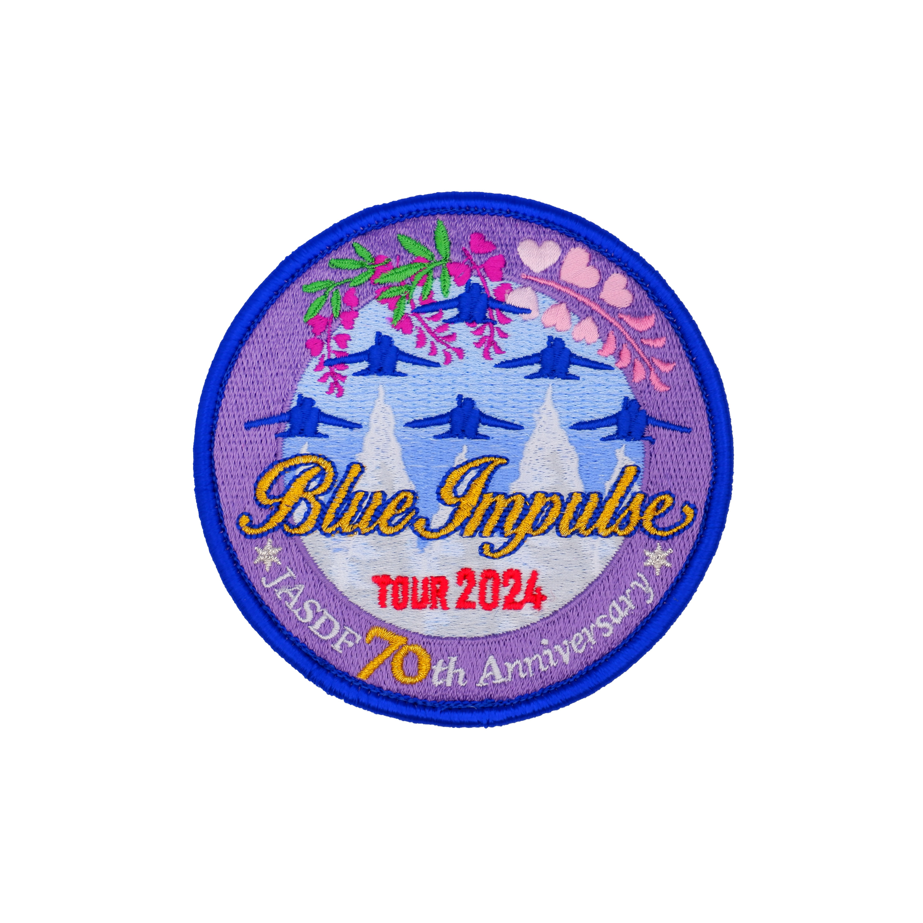 楽天市場】Blue Impulse ブルーインパルス パッチ ワッペン 刺繍 2024