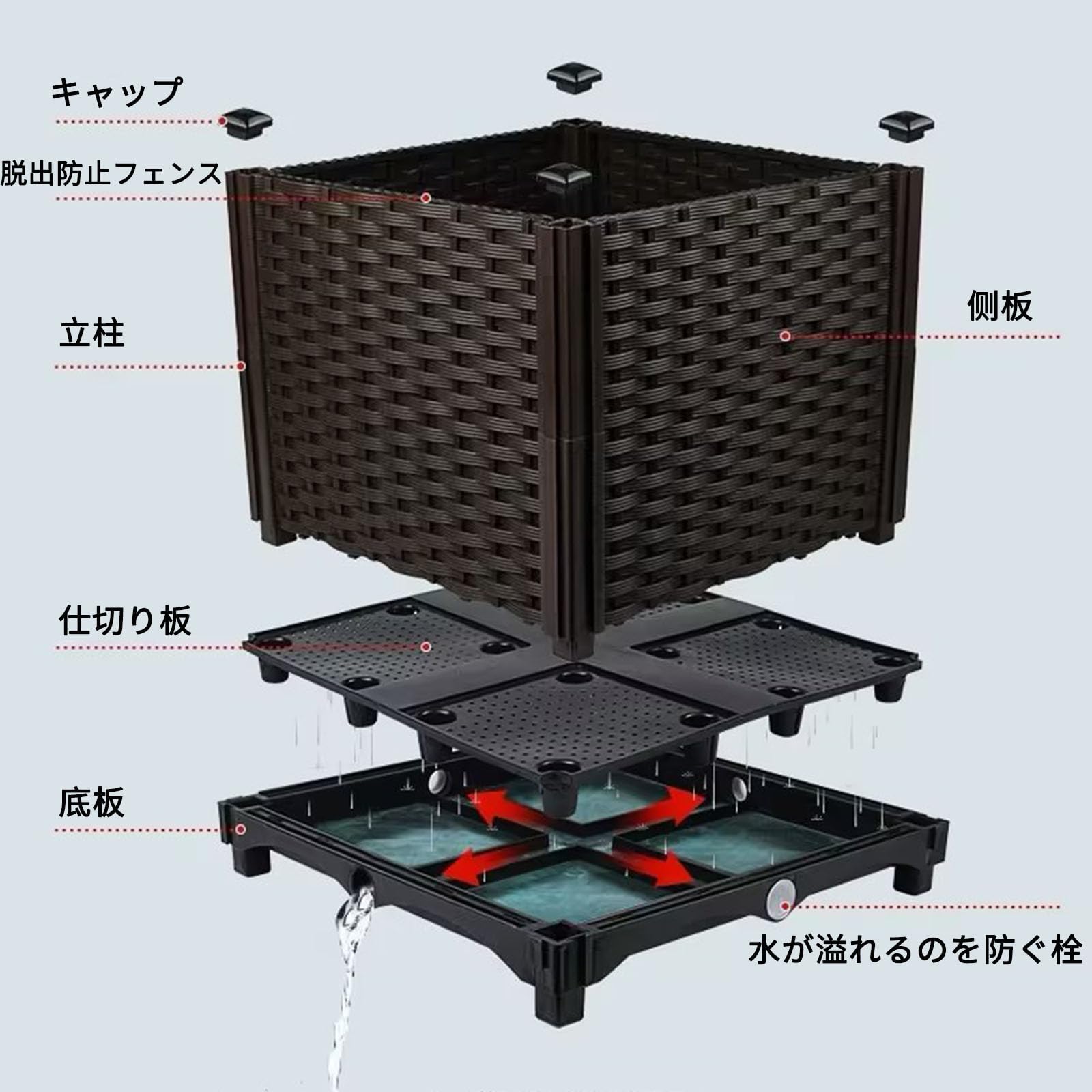 楽天市場】リクガメ ケージ 亀 水槽 亀の飼育ケージ 半水棲ガメ 大型