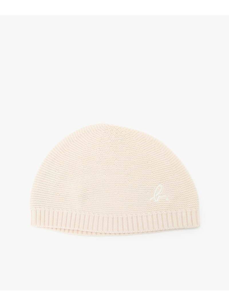楽天市場】【SALE／30%OFF】ベビー コットン ニット キャップ agnes b