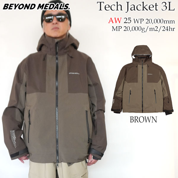 楽天市場】25-26 ビヨンドメダル テックジャケット3L BEYOND MEDALS