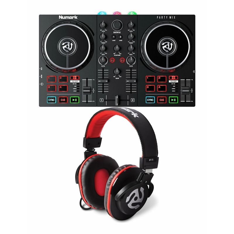 楽天市場】【送料込】【純正DJヘッドホン/HF175付】Numark ヌマーク