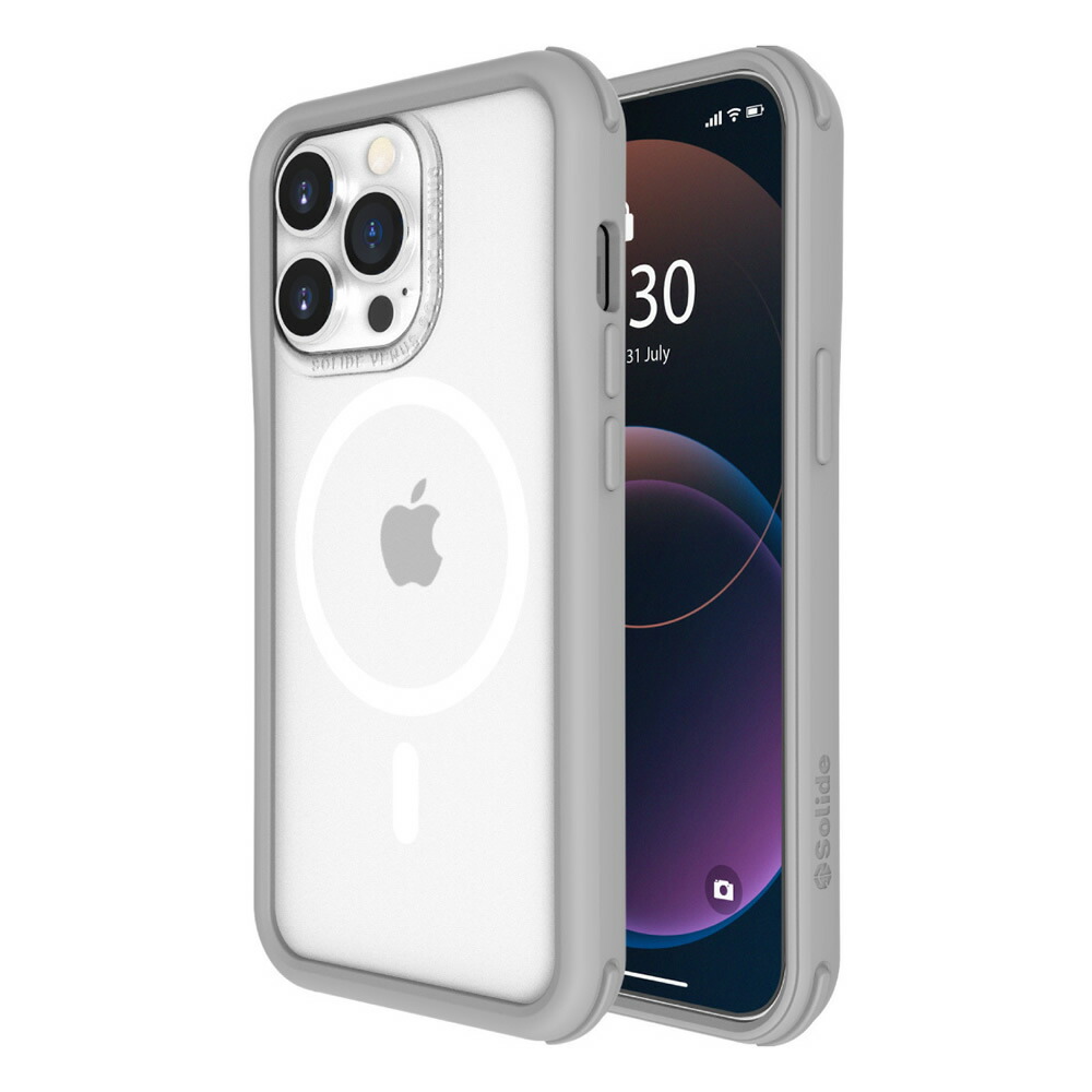 楽天市場】iPhone 13 Pro Max mini 対応 SOLIDE VENUS FX MagSafe 対応