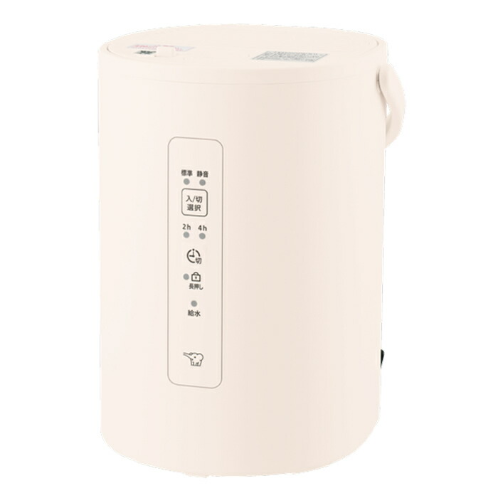 楽天市場】象印 スチーム式加湿器 1.8L 木造3畳 プレハブ6畳 EE-MB20