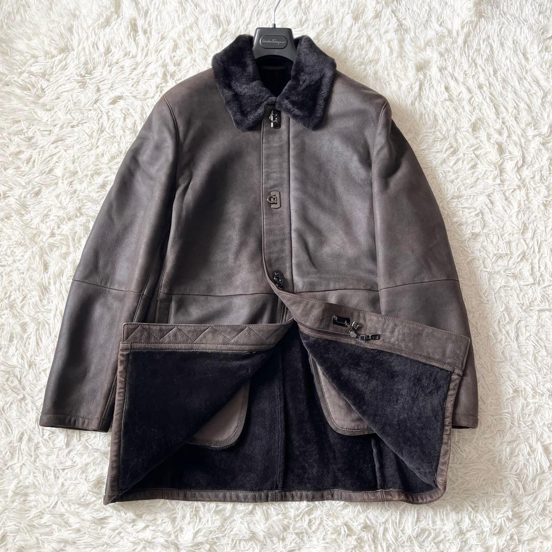 Salvatore Ferragamo フェラガモ コットン ジャケット 48 Salvatore