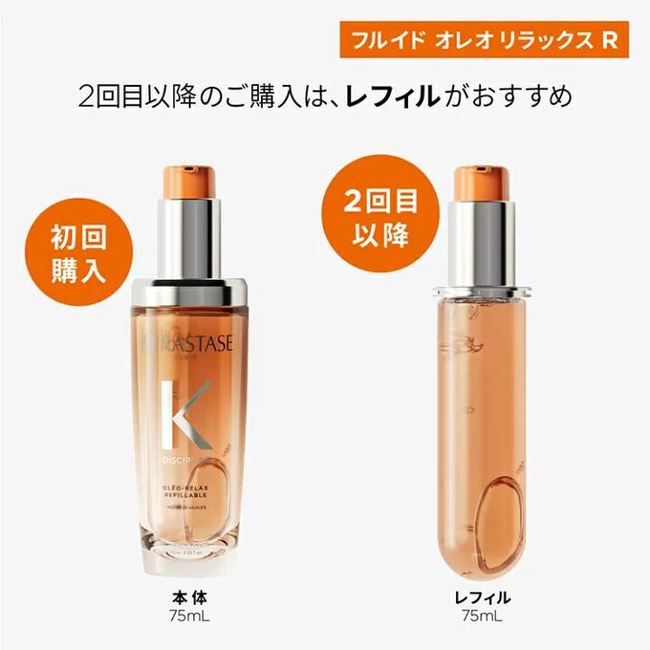 楽天市場】【P10倍】ケラスターゼ DP フルイド オレオ リラックス R