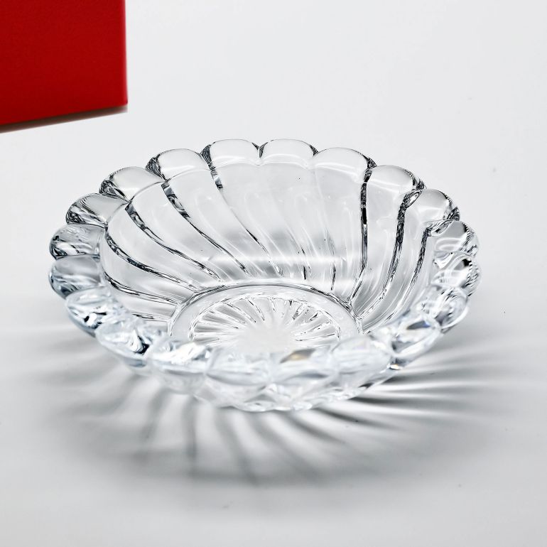 楽天市場】バカラ Baccarat ボウル 小鉢 小物入れ ボリュート アッシュ