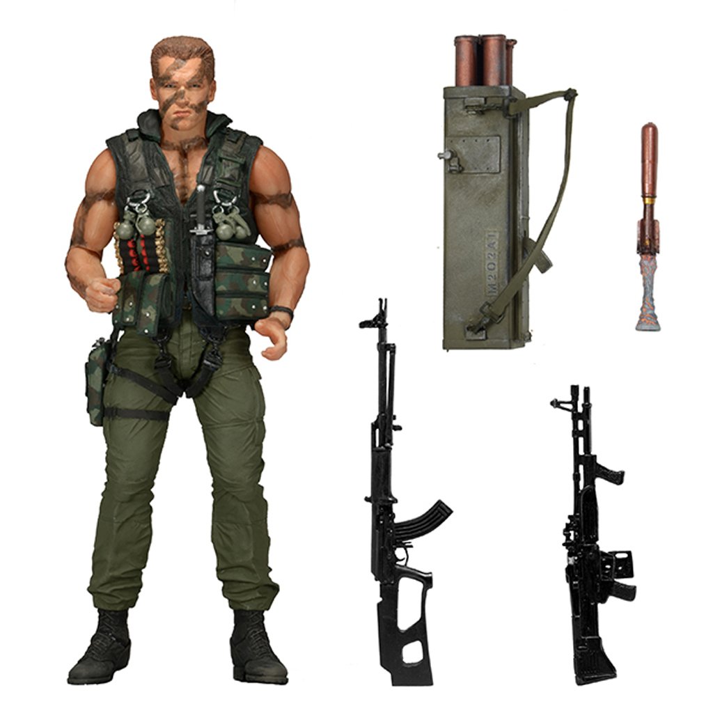 楽天市場】NECA ネカ COMMAND コマンドー ジョン・メイトリックス