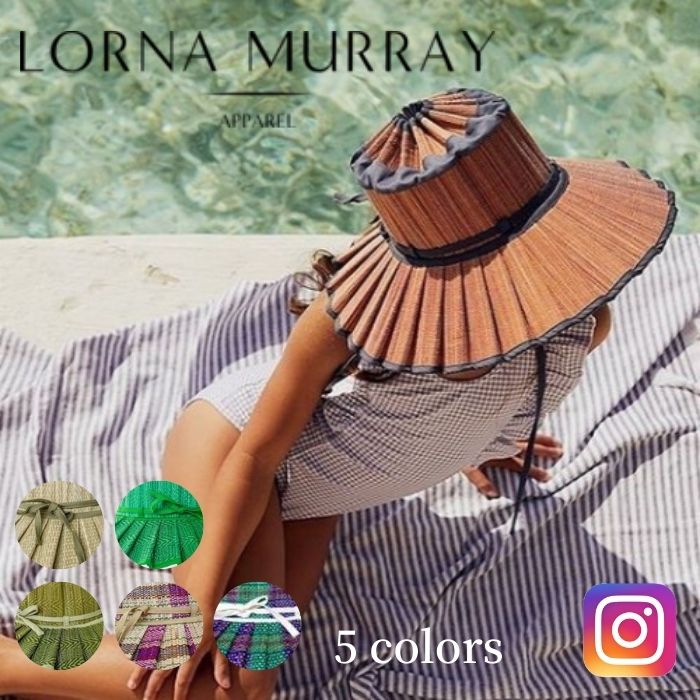 楽天市場】【正規品】Lorna Murray Apparel ローナ マーレイ 帽子